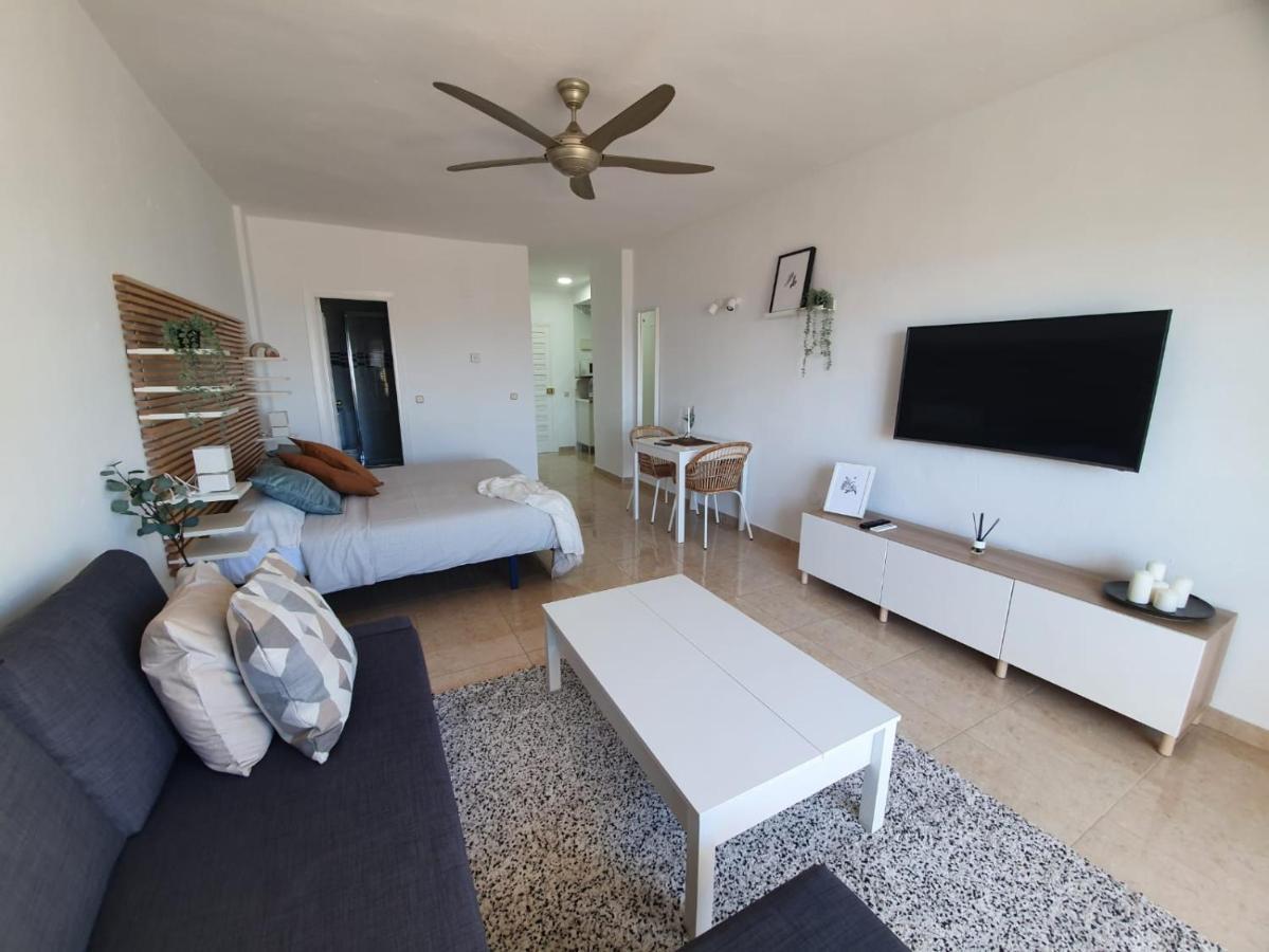 Vive Benalmadena Estudio Benal Beach 1-02 Frontal Al Mar ภายนอก รูปภาพ