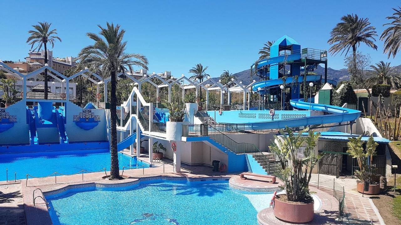 Vive Benalmadena Estudio Benal Beach 1-02 Frontal Al Mar ภายนอก รูปภาพ