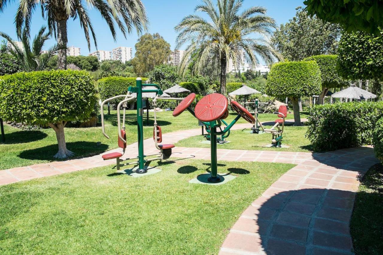 Vive Benalmadena Estudio Benal Beach 1-02 Frontal Al Mar ภายนอก รูปภาพ